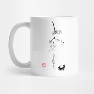 branch on river li Mug